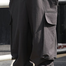 Load image into Gallery viewer, Vintage Loose Suspender Jumpsuit