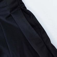 Load image into Gallery viewer, Elastic Waist Pleated Cropped Casual Pants