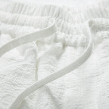 Load image into Gallery viewer, Summer Cotton Linen Loose Shorts
