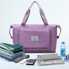 Load image into Gallery viewer, Sports Gym Bag Foldable Luggage Storage Bag