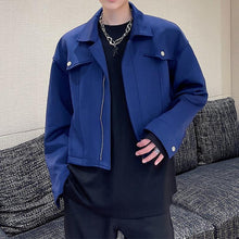 Load image into Gallery viewer, Solid Casual Cropped Jacket