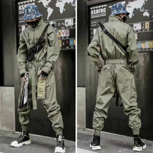 Load image into Gallery viewer, Retro Casual Trousers Jumpsuit