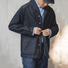 Load image into Gallery viewer, Mens Casual Washed Jacket