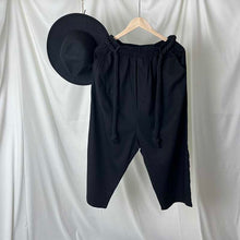 Load image into Gallery viewer, Rope Embellished Casual Harem Pants