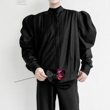 Load image into Gallery viewer, Men's Puff Sleeve Loose Jacket