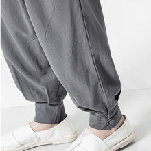 Load image into Gallery viewer, Linen Loose Harem Bloomers