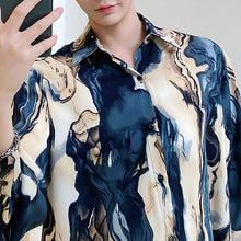 Load image into Gallery viewer, Ink Splashing Thin Shirt