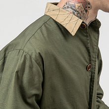 Load image into Gallery viewer, Loose Retro Print Jacket Cardigan Jacket