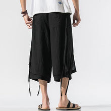 Load image into Gallery viewer, Summer Loose Wide Leg Cropped Pants
