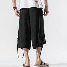 Load image into Gallery viewer, Summer Loose Wide Leg Cropped Pants