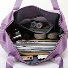 Load image into Gallery viewer, Sports Gym Bag Foldable Luggage Storage Bag
