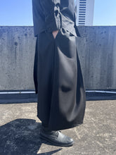 Load image into Gallery viewer, Drawstring Loose Layered Wide-Leg Pants