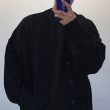 Load image into Gallery viewer, V-neck Single-breasted Cardigan