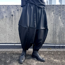 Load image into Gallery viewer, 3D Raw Edge Loose Pants