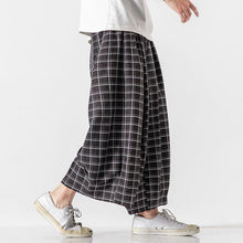 Load image into Gallery viewer, Plaid Casual Harem Pants