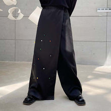 Load image into Gallery viewer, Multicolored Beaded Wide-Leg Paneled Culottes