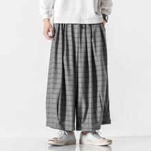 Load image into Gallery viewer, Plaid Casual Harem Pants