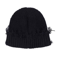 Load image into Gallery viewer, Raw Edge Knitted Hat
