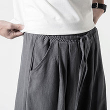 Load image into Gallery viewer, Linen Loose Harem Bloomers