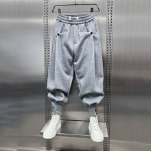 Load image into Gallery viewer, Solid Color Loose Casual Harem Pants