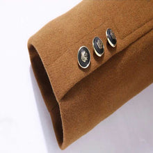 Load image into Gallery viewer, Stand Collar Slim Coat