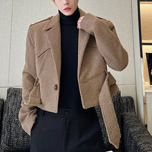 Load image into Gallery viewer, Short Waistband Suit Coat