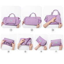Load image into Gallery viewer, Sports Gym Bag Foldable Luggage Storage Bag