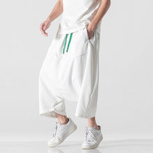 Load image into Gallery viewer, Summer Loose Crotch Cropped Shorts