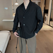 Load image into Gallery viewer, Waffle Long Sleeve Shirt