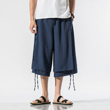 Load image into Gallery viewer, Summer Loose Wide Leg Cropped Pants
