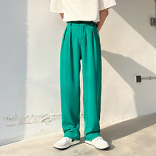 Load image into Gallery viewer, Bright Draped Casual Wide Leg Pants