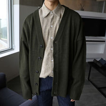 Load image into Gallery viewer, V-neck Single-breasted Cardigan