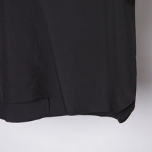Load image into Gallery viewer, Simple Loose Pile Collar Short Sleeve T-Shirt