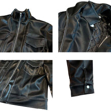 Load image into Gallery viewer, Topstitch Thick Short Jacket