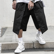 Load image into Gallery viewer, Hip Hop Irregular Five Point Shorts