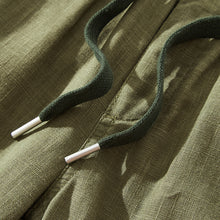 Load image into Gallery viewer, Summer Retro Cotton Linen Breathable Soft Shorts