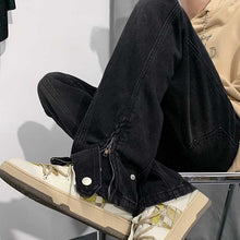 Load image into Gallery viewer, Street Zip Straight Jeans