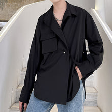 Load image into Gallery viewer, Long Sleeve White Shirt