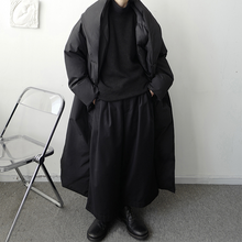 Load image into Gallery viewer, Hooded Long Cloak Coat