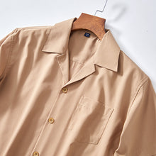 Load image into Gallery viewer, Cuban Collar Shirt