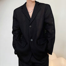Load image into Gallery viewer, Cutout Loose Casual Blazer