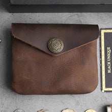 Load image into Gallery viewer, Handmade Retro Coin Purse Small Wallet
