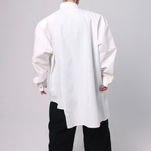 Load image into Gallery viewer, Structured Shoulder Pads Long Sleeve Shirt