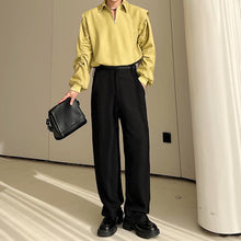 Load image into Gallery viewer, Drawstring Sleeves Half Zip Long Sleeves Sweatshirts