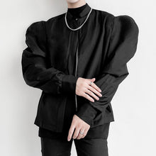 Load image into Gallery viewer, Men's Puff Sleeve Loose Jacket
