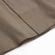 Load image into Gallery viewer, Double-breasted Mid-length Trench Coat