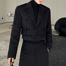 Load image into Gallery viewer, Short Waistband Suit Coat