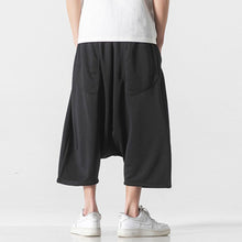 Load image into Gallery viewer, Summer Loose Crotch Cropped Shorts

