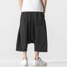 Load image into Gallery viewer, Summer Loose Crotch Cropped Shorts