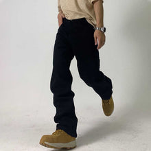 Load image into Gallery viewer, Heel Zip Solid Jeans